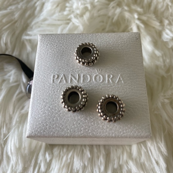 Authentic Pandors Charms, Bead Spacers, Chamilia .925 - Picture 4 of 7